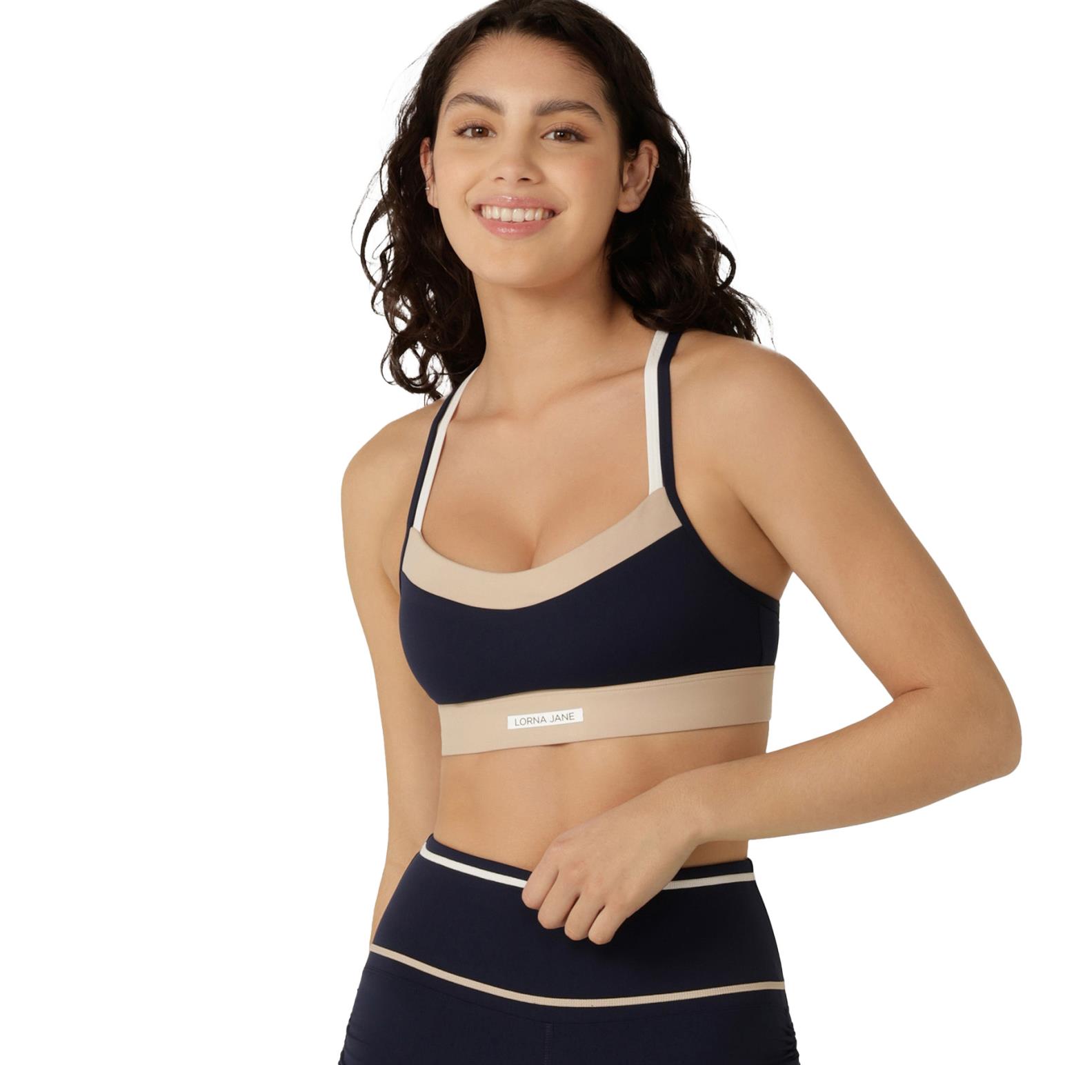 Lorna Jane Sunrise Circuit Sports Bra